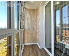 Заказать панорамное остекление балкона