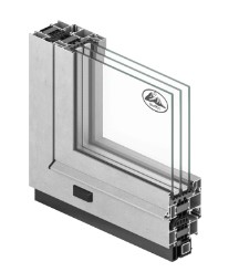 Алюминиевые двери на заказ